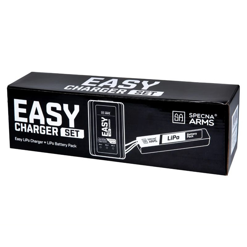 ASG LiPo 11,1V/1000 mAh 20C DEAN-T +     ŁADOWARKA EASY LIPO / SPECNA ARMS (040192)