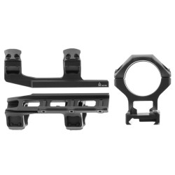 LEAPERS Montáž pro puškohled UTG Accu-Sync   30/22 Cantilever 50 mm (AIR31850)