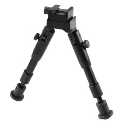 LEAPERS Dvojnožka UTG Shooter`s SWAT s gumovými nožičkami 6,2" – 6,7" Picatinny (TL-BP28S)