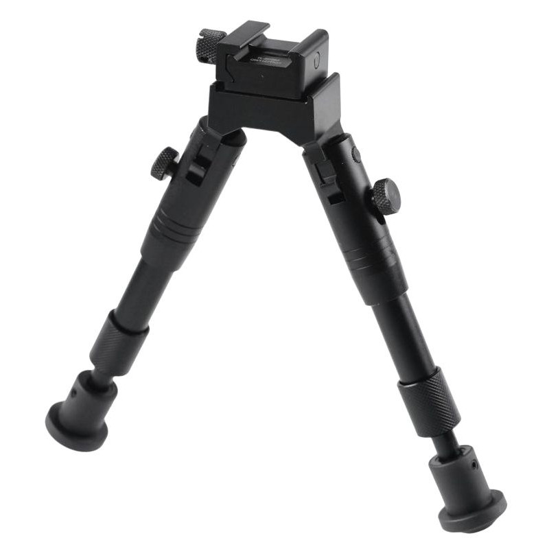 LEAPERS Dvojnožka UTG Shooter`s SWAT s gumovými nožičkami 6,2" – 6,7" Picatinny (TL-BP28S)