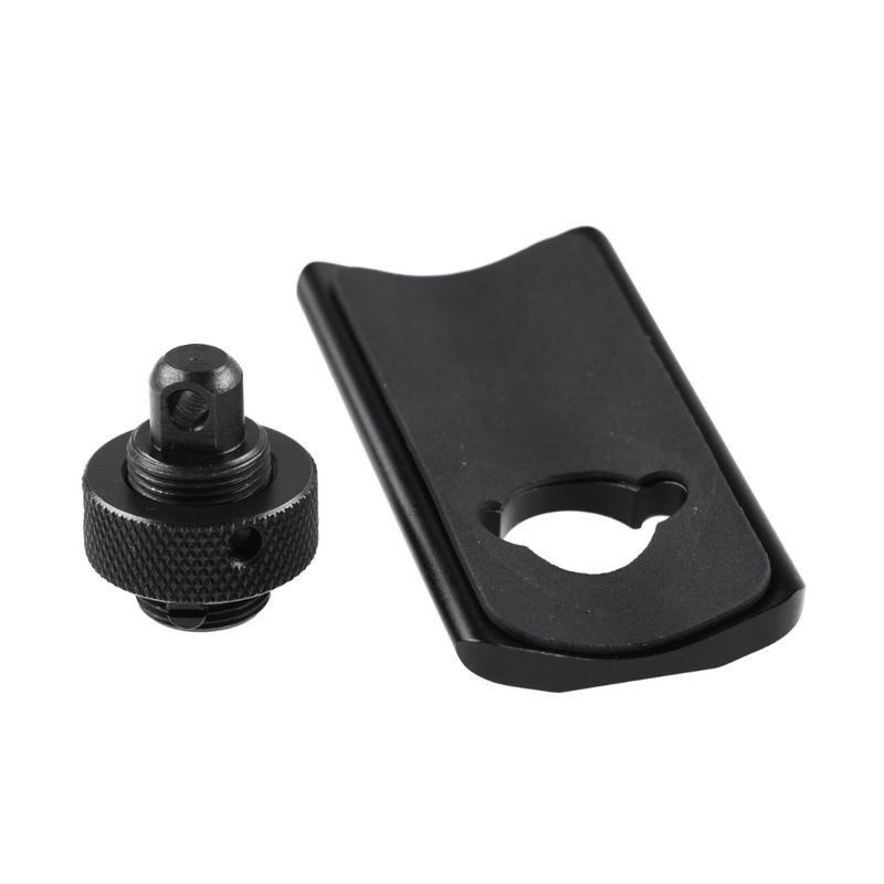 LEAPERS Dwójnóg UTG Shooter`s SWAT Bipod Rubber Feet 6,2" - 6,7" Picatinny (TL-BP28S)