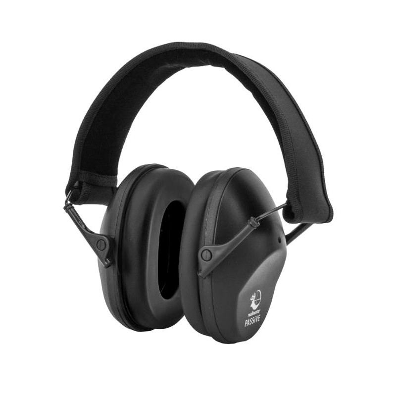 RealHunter PASSIVE HEADPHONES, black