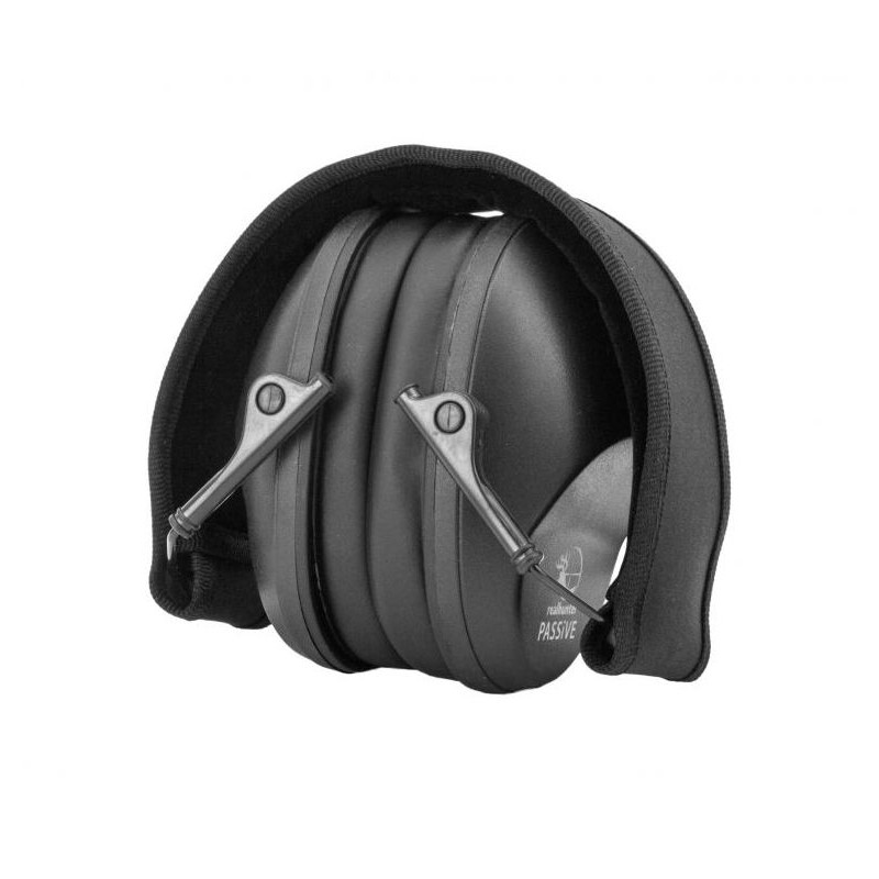 RealHunter PASSIVE HEADPHONES, black