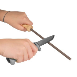 LANSKY SHARPENER (LSS8CM) ceramic /     rod-shaped