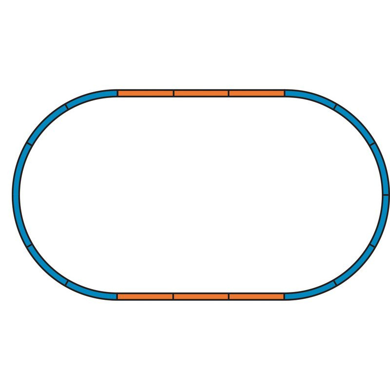 PIKO 96900 ZESTAW TRAXX RENFE + 3 WAGONY