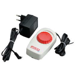 PIKO 96900 TRAXX RENFE SET + 3 VAGÓNY