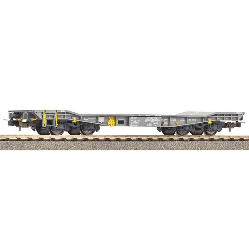 PIKO 96698 CH-LBA platform freight wagon ep.VI