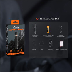 FENIX Latarka LED E35R