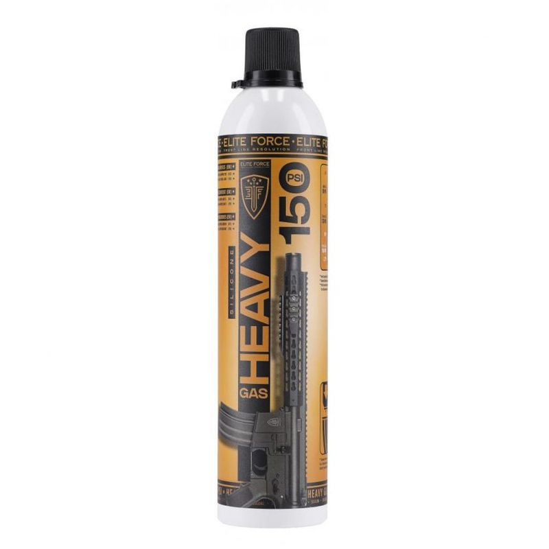 ASG Elite Force Heavy Gas 560 ml / 150 PSI (2.5064) with silicone oil