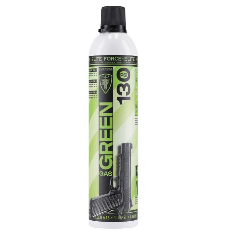 ASG Elite Force Green Gas 600 ml / 130   PSI (2.5063)