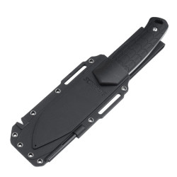 SCHRADE nóż survivalowy EXERTION AUS-10  czarny (1159309)