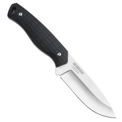 SCHRADE nóż survivalowy EXERTION AUS-10  czarny (1159309)