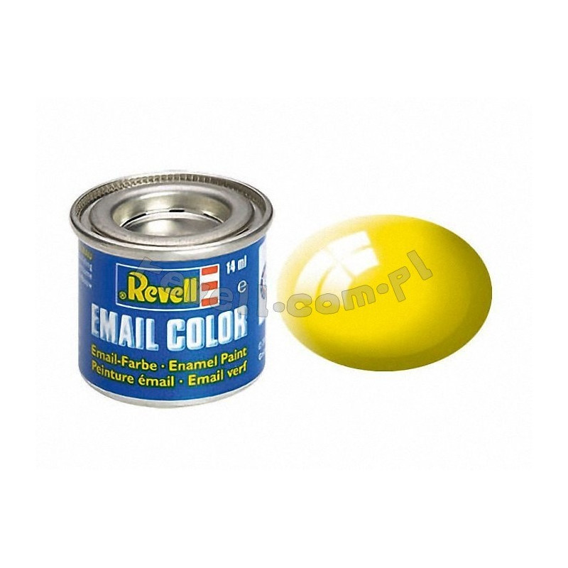 REVELL PAINT 32112 YELLOW GLOSS RAL1018