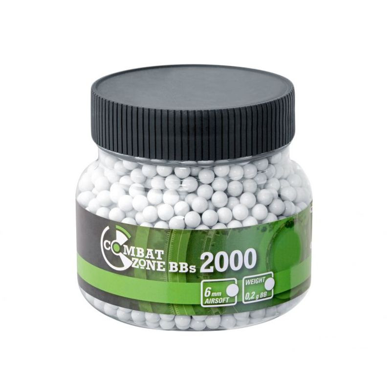 ASG Kulki 0.20g Combat Zone BBs / 2000   sztuk (2.5674)