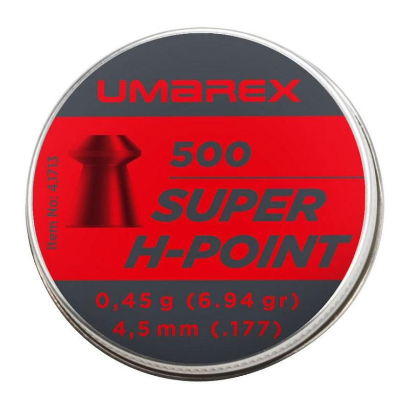 UMAREX śrut 4,5 mm /  500 sztuk Super    H-Point (4.1713)