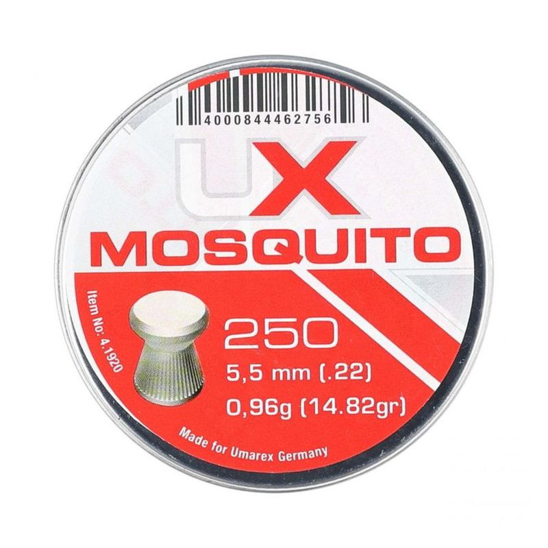 UMAREX 5,5 mm / 250 nábojů UX MOSQUITO