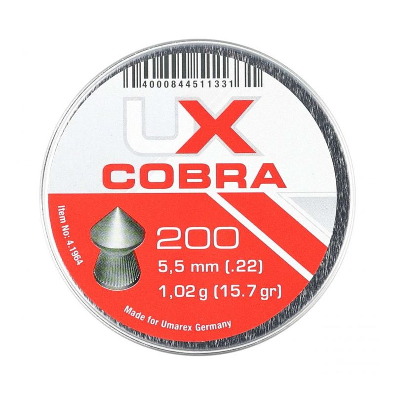 UMAREX 5.5 mm / 200 UX COBRA shotgun shells