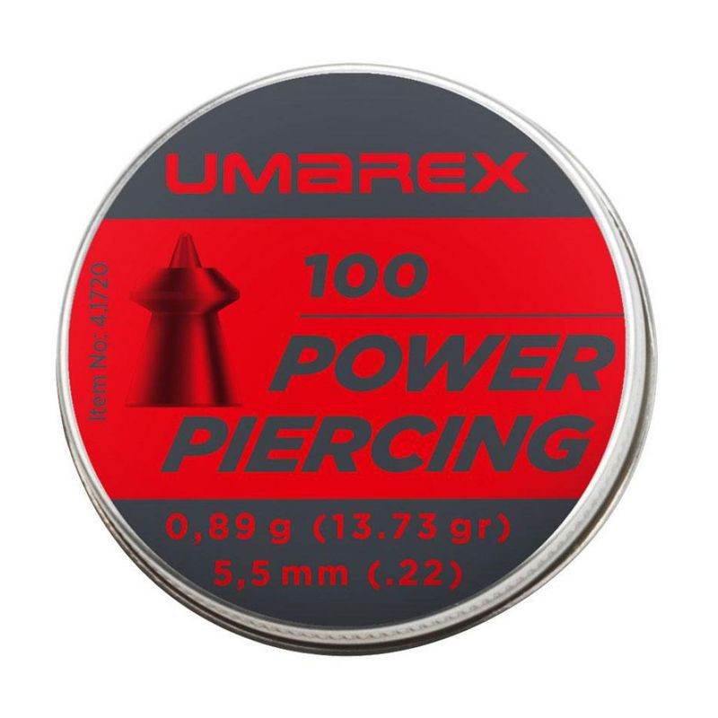 UMAREX 5.5 mm shot / 100 pieces Power Piercing