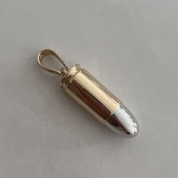 GOLD NOBODY 9 mm - pendant