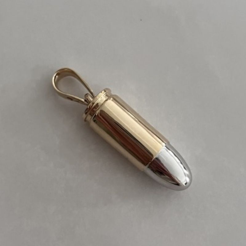 GOLD NOBODY 9 mm - pendant