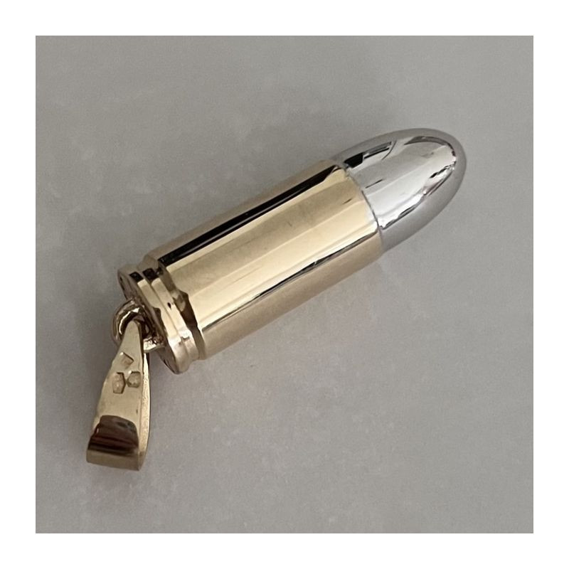 GOLD NOBODY 9 mm - přívěsek