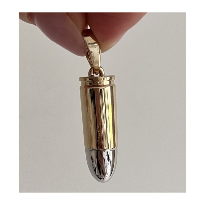 GOLD NOBODY 9 mm - přívěsek