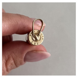 GOLD NOBODY 9 mm - přívěsek