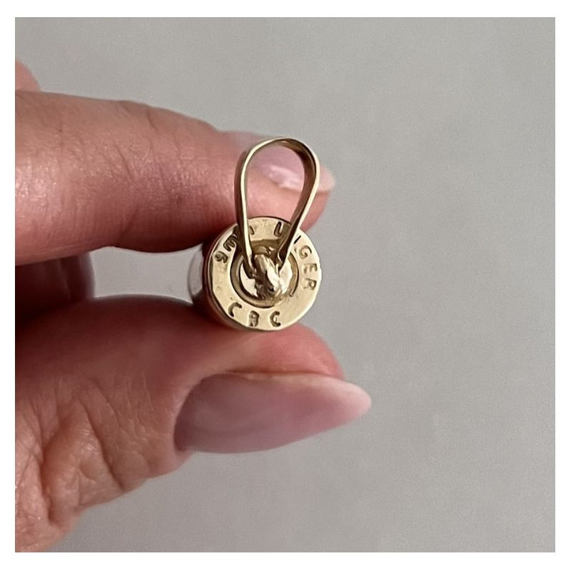 GOLD NOBODY 9 mm - přívěsek