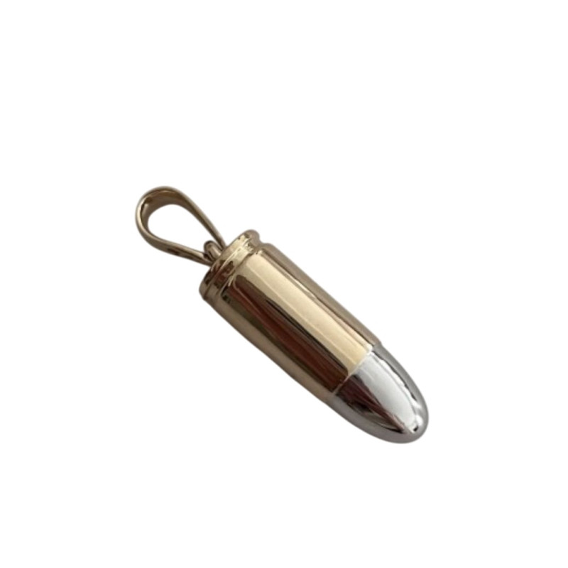 GOLD NOBODY 9 mm - pendant