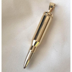 AK-47 GOLD NOBODY - pendant