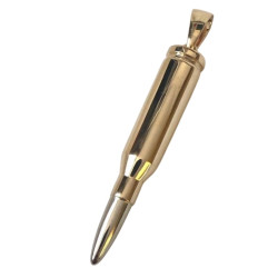 AK-47 GOLD NOBODY - pendant