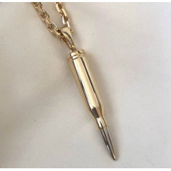 AK-47 GOLD NOBODY - pendant