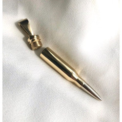 AK-47 GOLD NOBODY - pendant