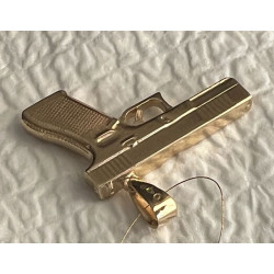 GOLD PISTOLET - pendant