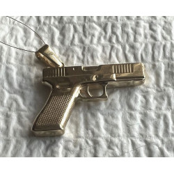 GOLD PISTOLET - pendant