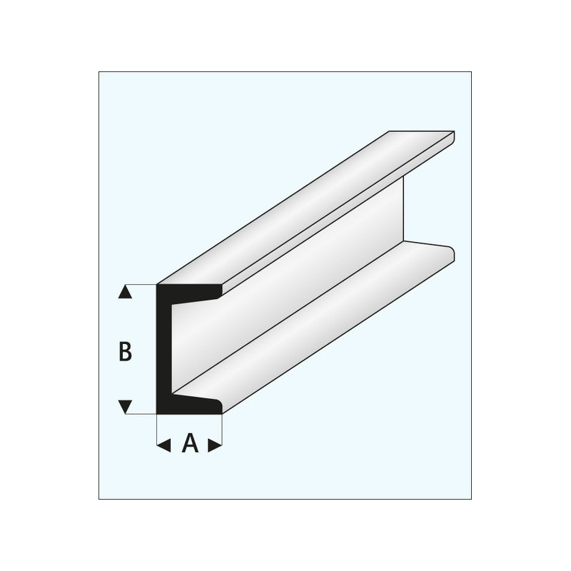 HM plastový držák 2 × 350 mm (EVG262)  – 1 kus