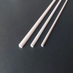 HM PLASTIC QUARTER SHAFT 1*350 mm       (EVG247) - 1 piece