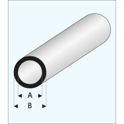 HM PLASTIC TUBE 2.4*350 mm...