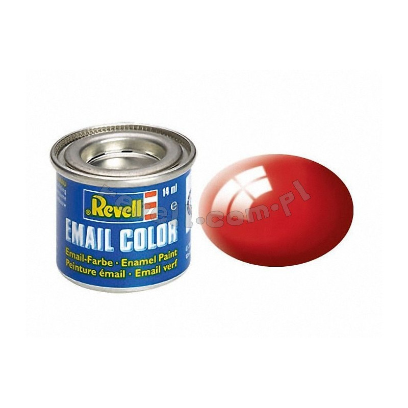 REVELL PAINT 32131 RED FIERY GLOSS