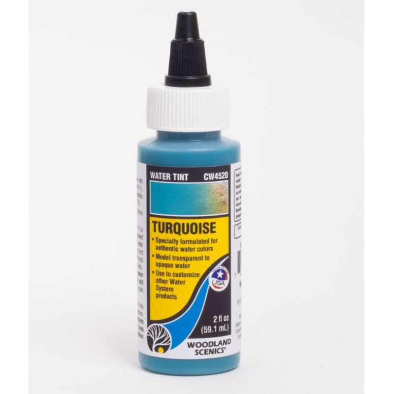 WOODLAND CW4520 TURQUOISE WATER TINT