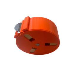 BULLETMAG PUDEŁKO NA ZAKLEJKI 20/25 mm   / srebrne + ZAKLEJKI białe 1000 sztuk