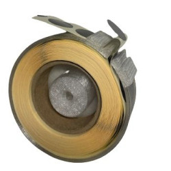 BULLETMAG PUDEŁKO NA ZAKLEJKI 15/16/19   mm / pomarańczowe + ZAKLEJKI czarne 1000 sztuk