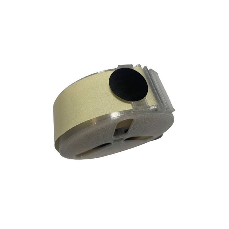 BULLETMAG PUDEŁKO NA ZAKLEJKI 15/16/19   mm / szare + ZAKLEJKI białe 1000 sztuk