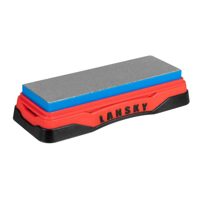 LANSKY NAIL FILE, diamond stone, 6x2   (DB2860)