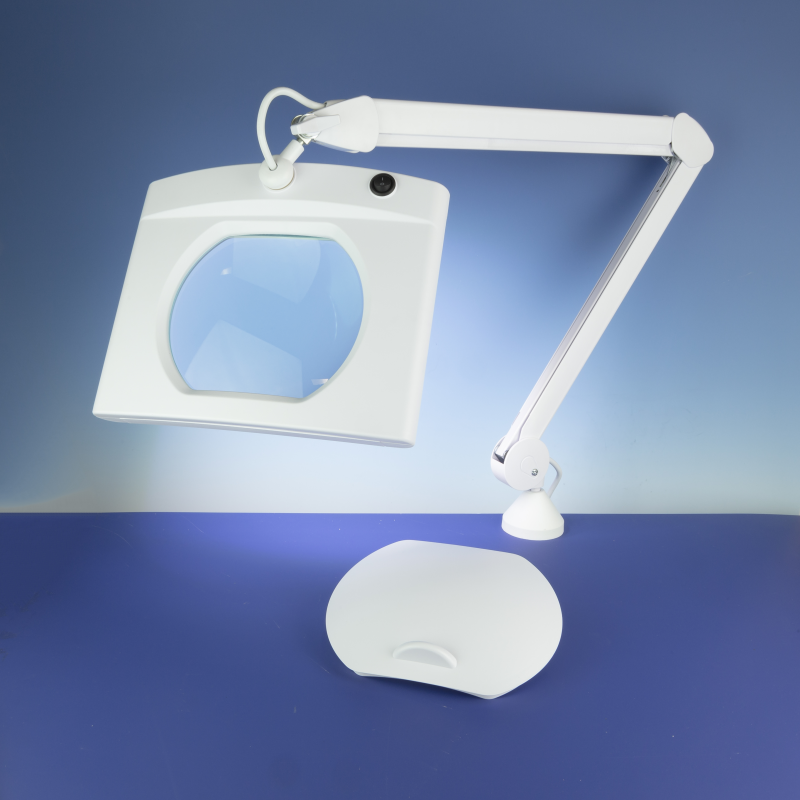 LIGHTCRAFT table lamp with magnifying glass (LC8079LED/EUK)