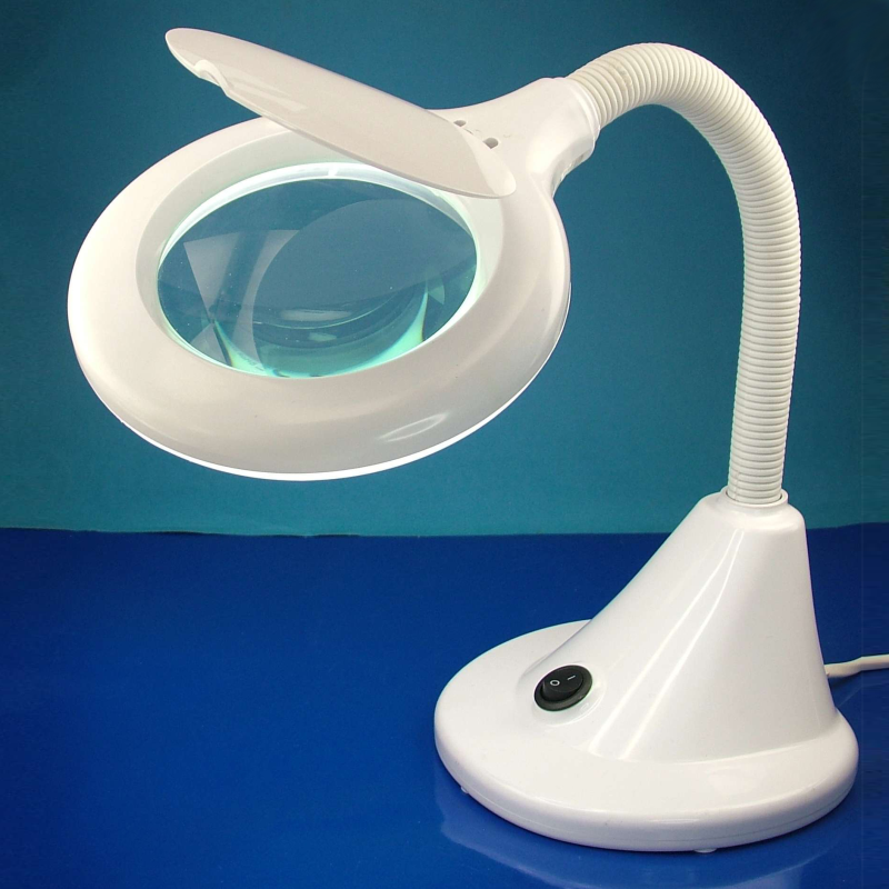 LIGHTCRAFT table lamp with magnifying glass (LC8082LED/EUK)