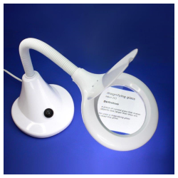 LIGHTCRAFT table lamp with magnifying glass (LC8082LED/EUK)