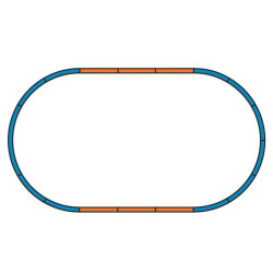 PIKO 59017 ZESTAW WLAN Rh 2016 + IC Wg. 