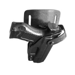 IWO HEST KABURA do Walther P-99          BLACK-EAGLE (SSS2006P) prawa / czarna / Kydex