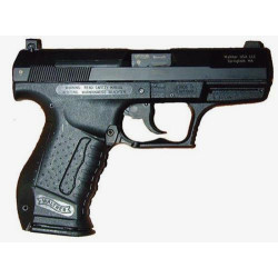 IWO HEST KABURA do Walther P-99          BLACK-EAGLE (SSS2006P) prawa / czarna / Kydex